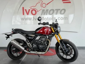 ����� �� �������� �� Triumph Speed Four 400 A2 ���! 