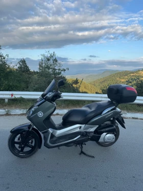 ����� �� �������� �� Yamaha X-max 250