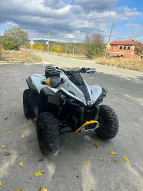����� �� �������� �� Can-Am Ren�gade