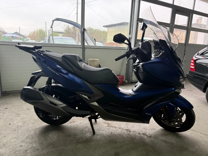 Kymco Xciting 400i ABS, LED-2021g, снимка 8 - Мотоциклети и мототехника - 49904093