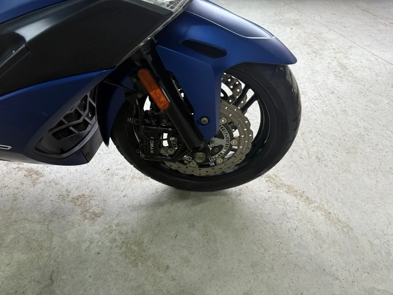 Kymco Xciting 400i ABS, LED-2021g, снимка 12 - Мотоциклети и мототехника - 49904093