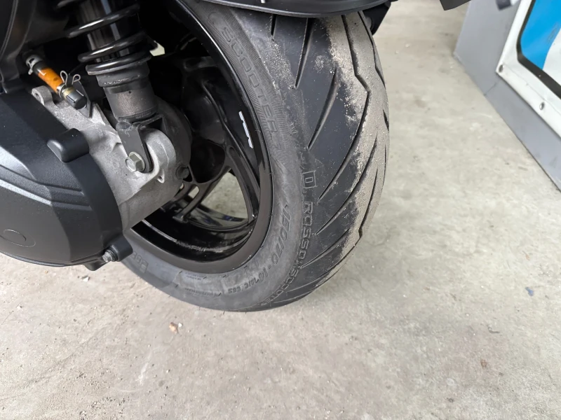 Kymco Xciting 400i ABS, LED-2021g, снимка 15 - Мотоциклети и мототехника - 49904093