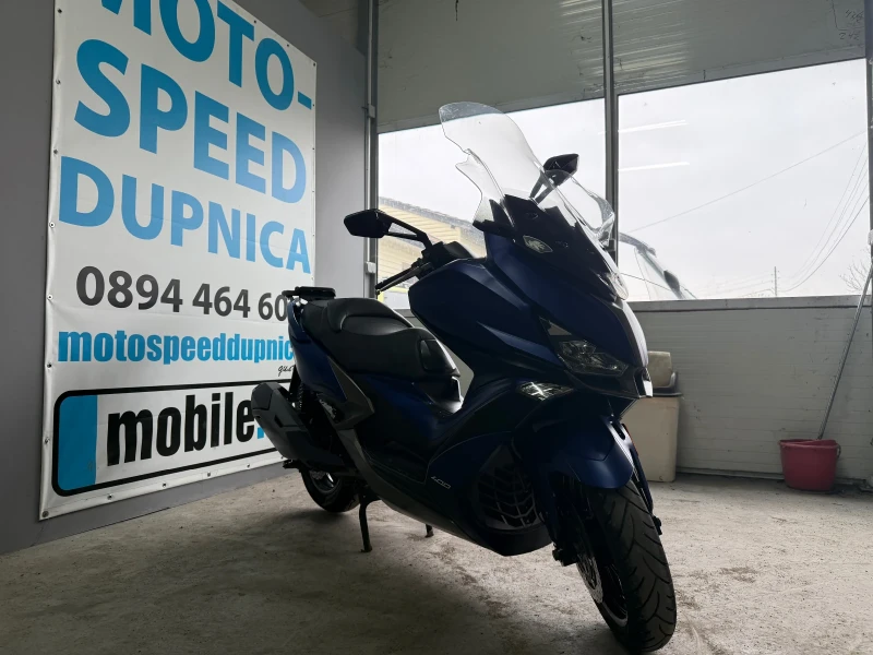 Kymco Xciting 400i ABS, LED-2021g, снимка 3 - Мотоциклети и мототехника - 49904093