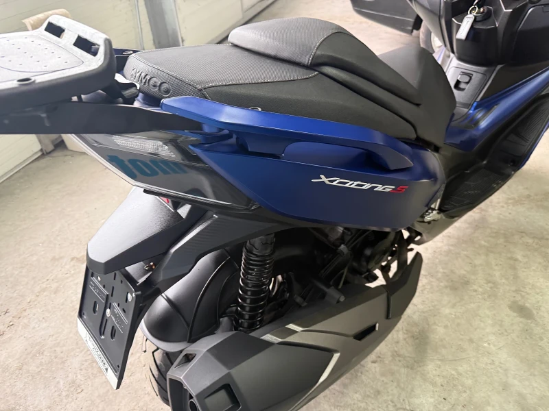 Kymco Xciting 400i ABS, LED-2021g, снимка 7 - Мотоциклети и мототехника - 49904093
