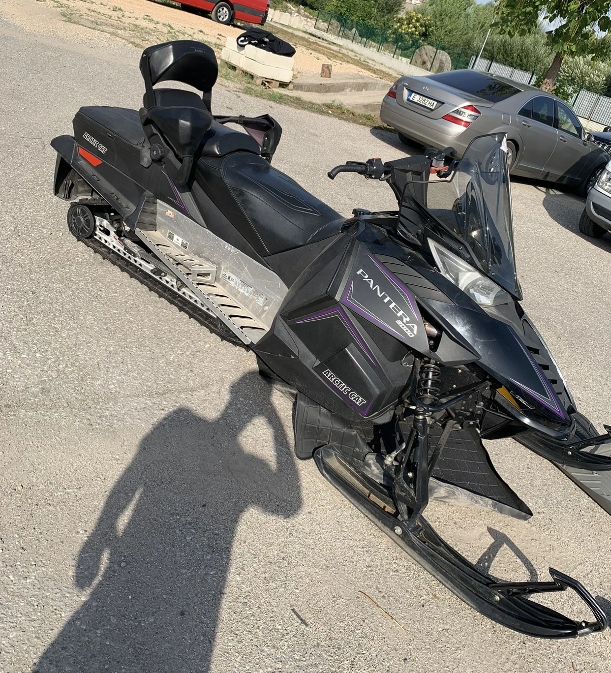 Arctic Cat Thundercat PANTERA 3000 - изображение 10