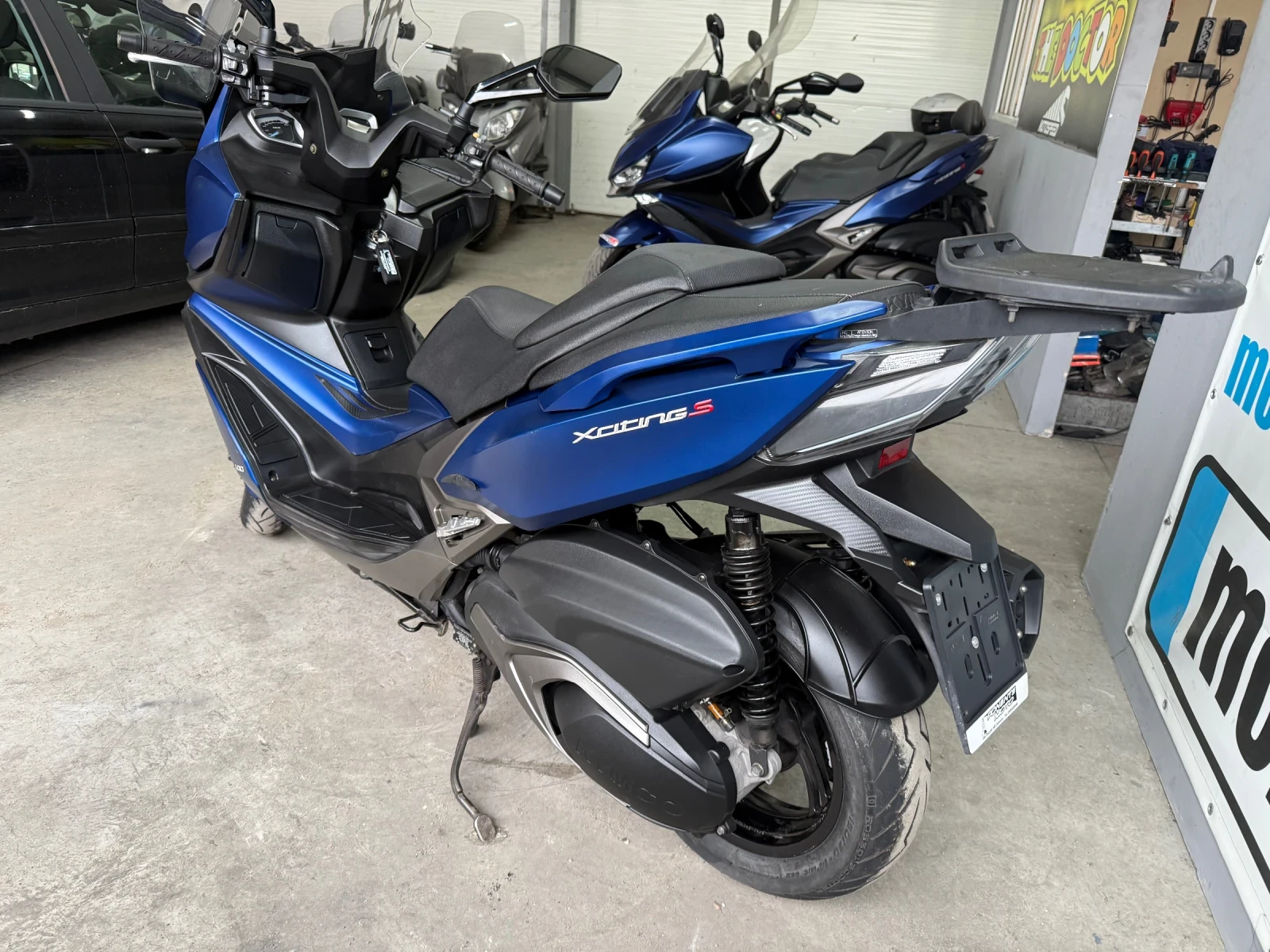 Kymco Xciting 400i ABS, LED-2021g - изображение 5