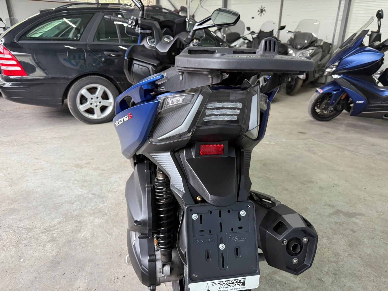 Kymco Xciting 400i ABS, LED-2021g - изображение 6