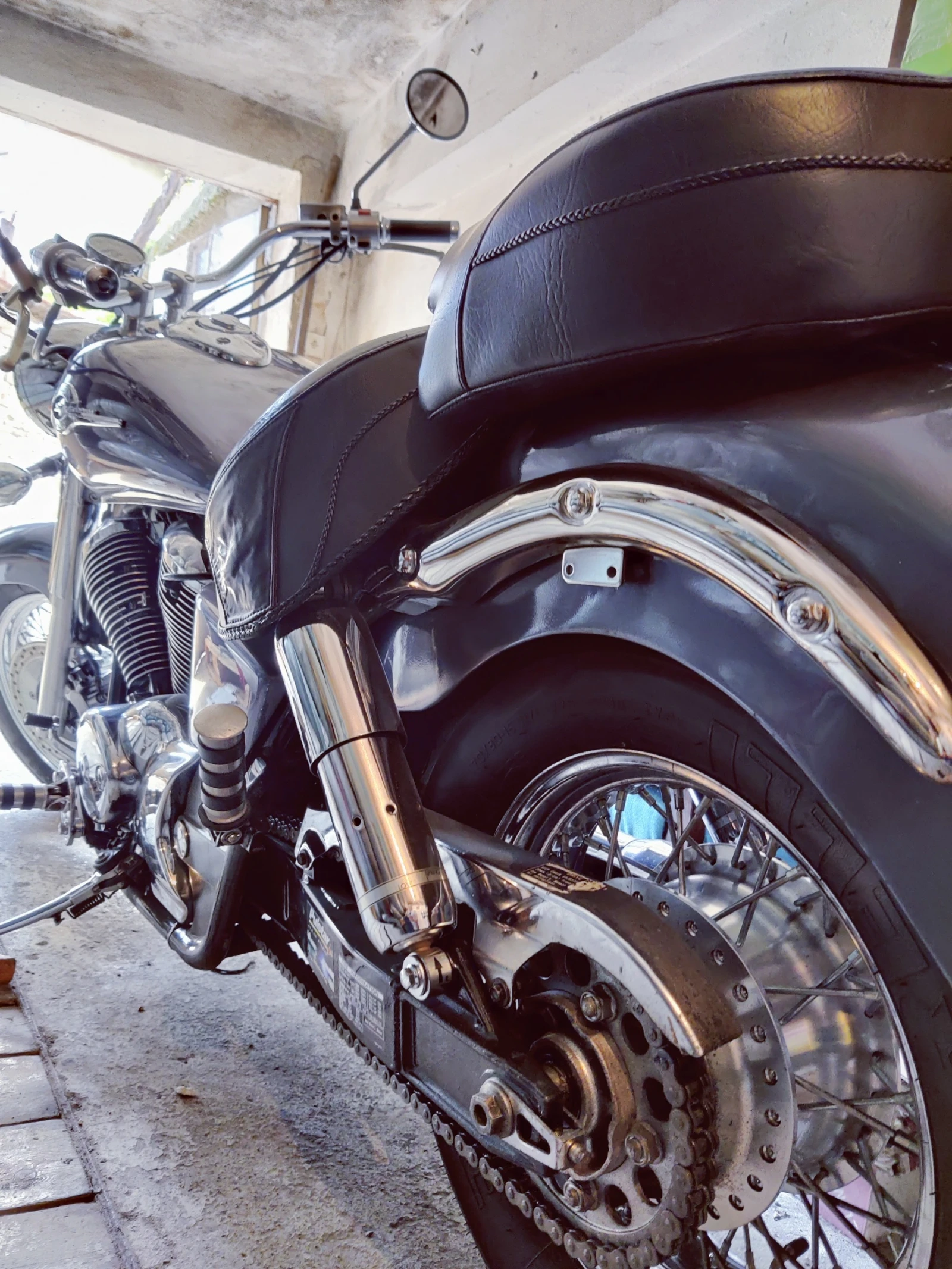 Honda Shadow  - изображение 3