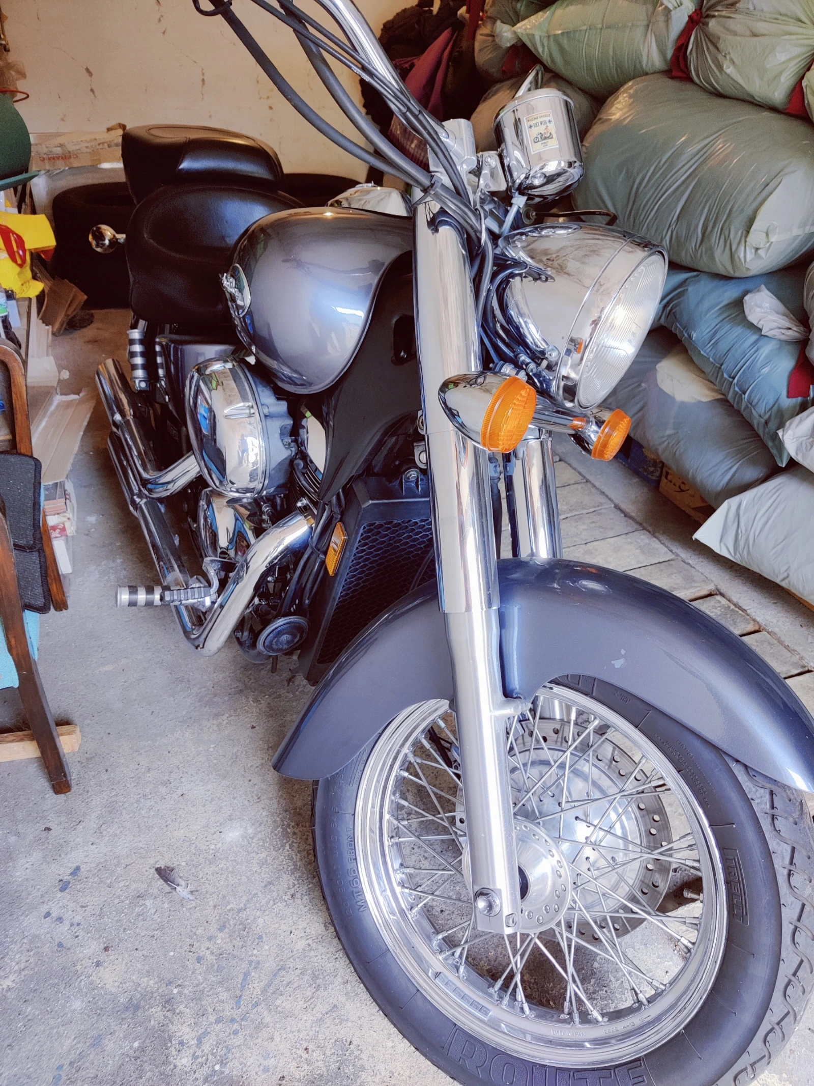 Honda Shadow  - изображение 2