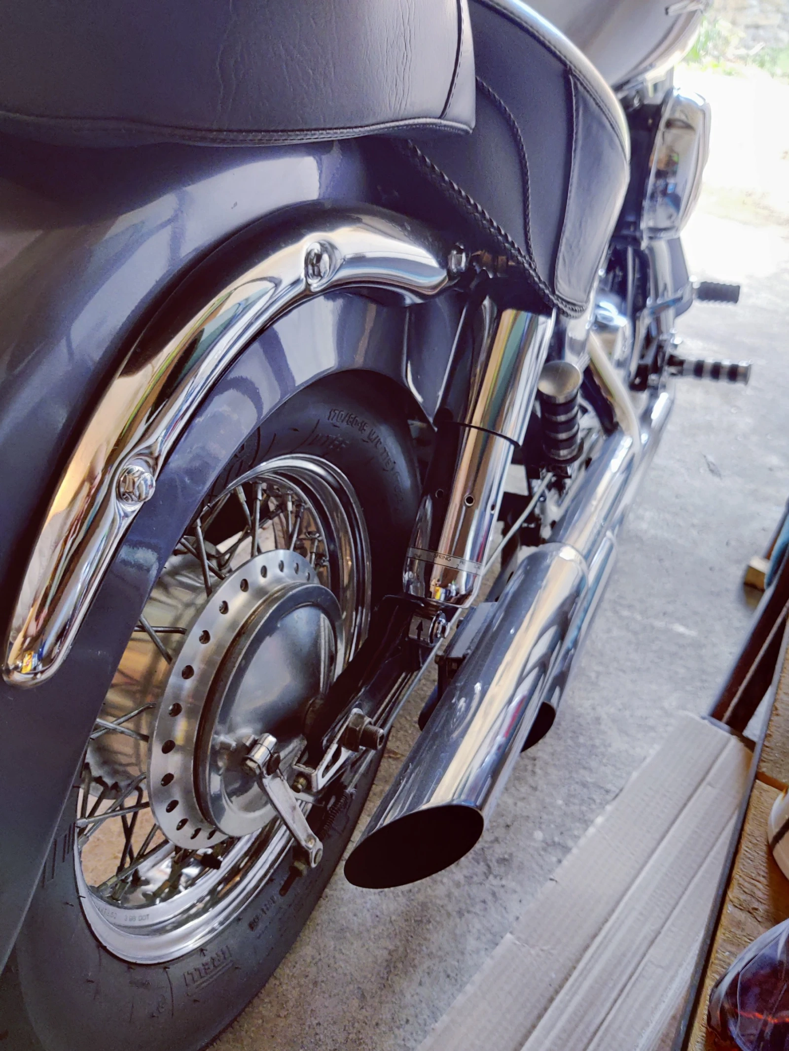 Honda Shadow  - изображение 5
