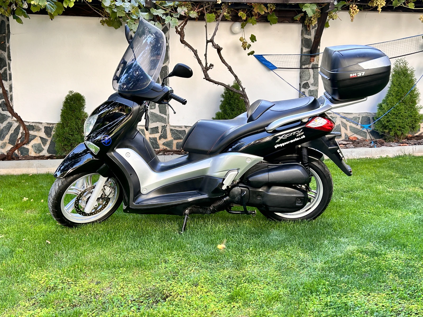Yamaha X-City  - изображение 7
