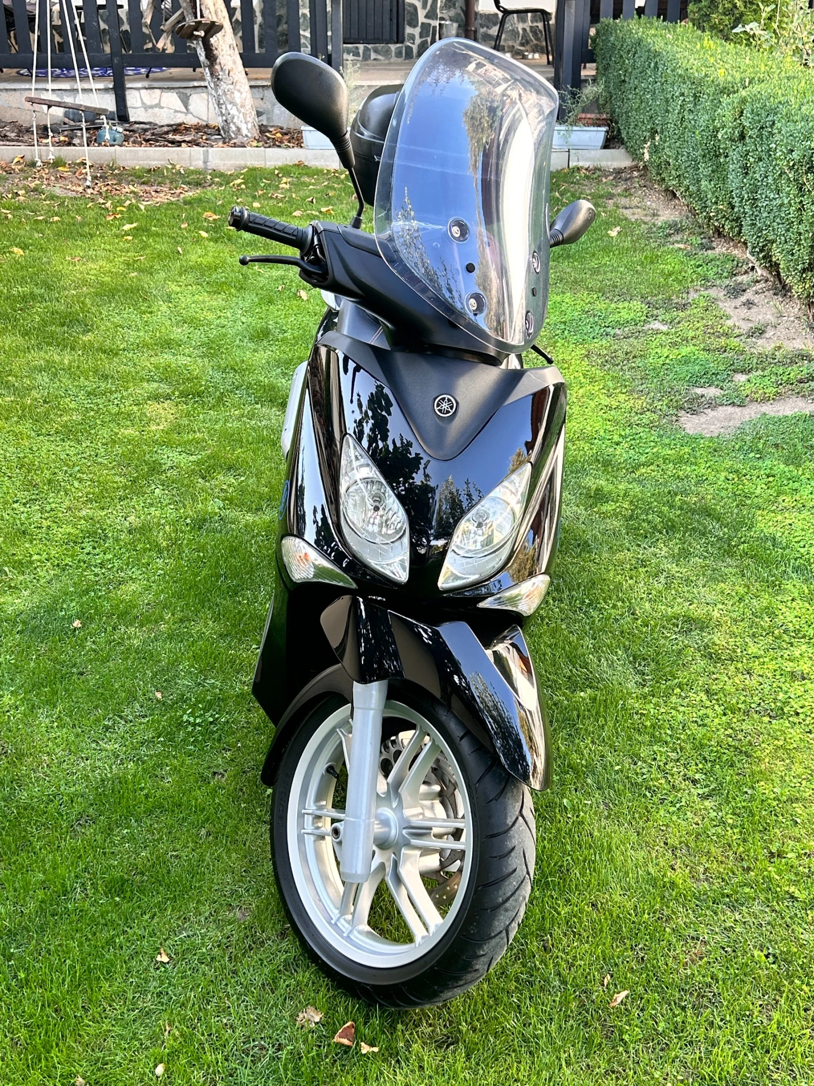 Yamaha X-City  - изображение 9