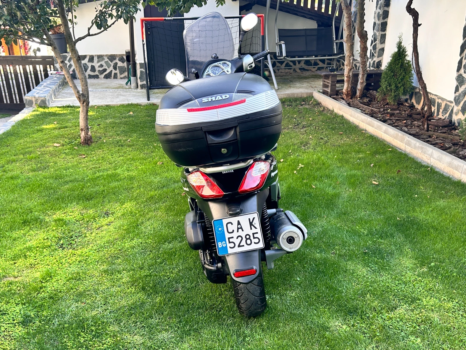 Yamaha X-City  - изображение 5