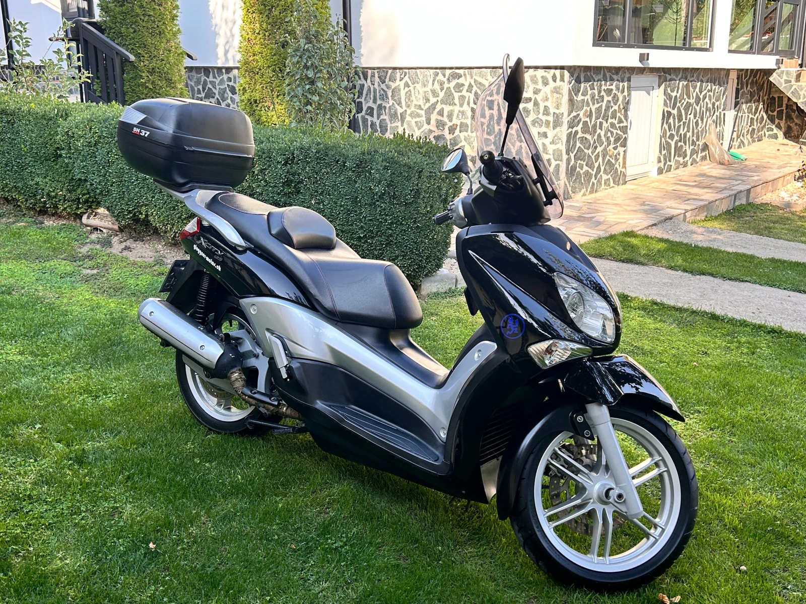 Yamaha X-City  - изображение 2