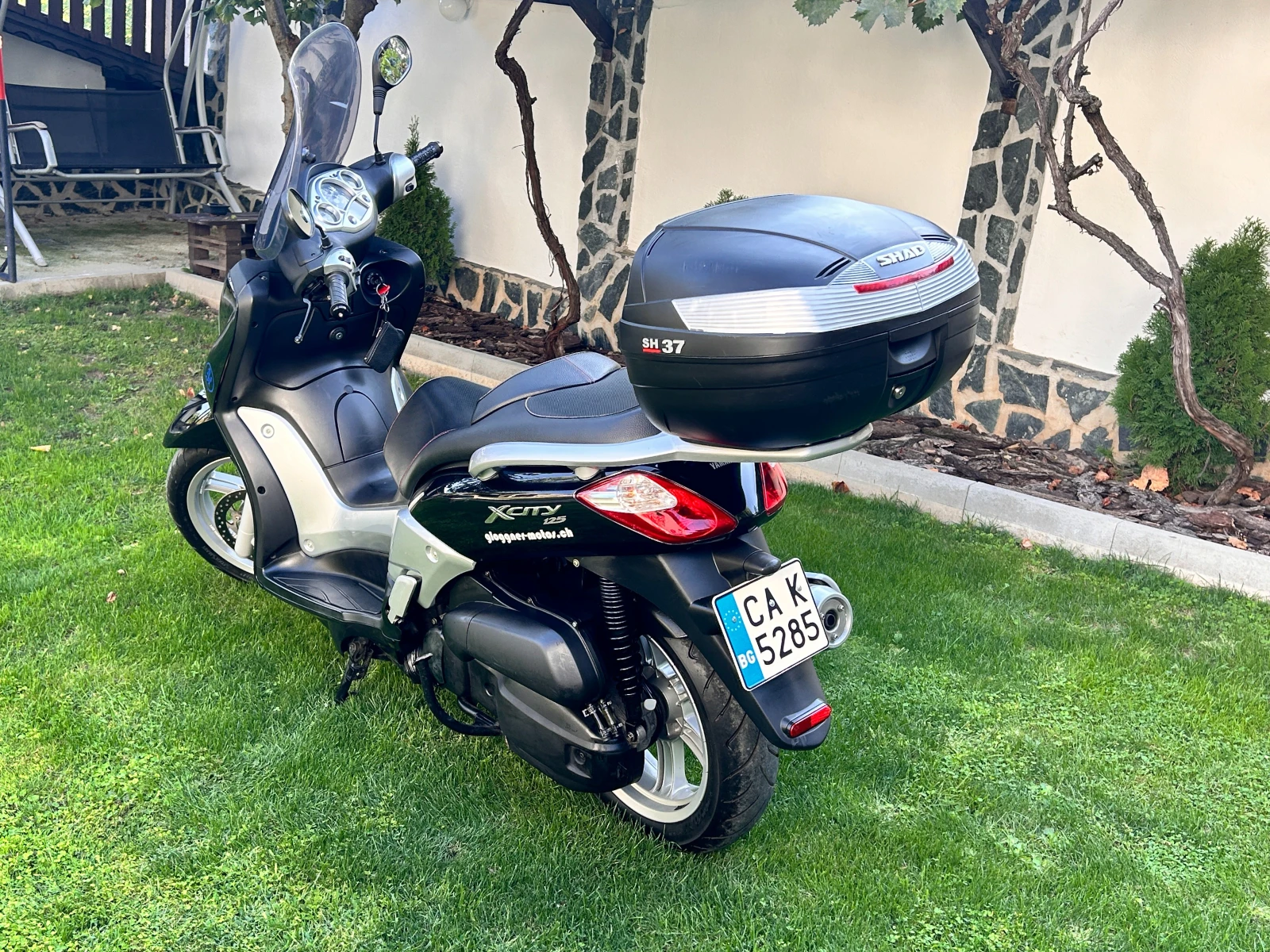 Yamaha X-City  - изображение 6