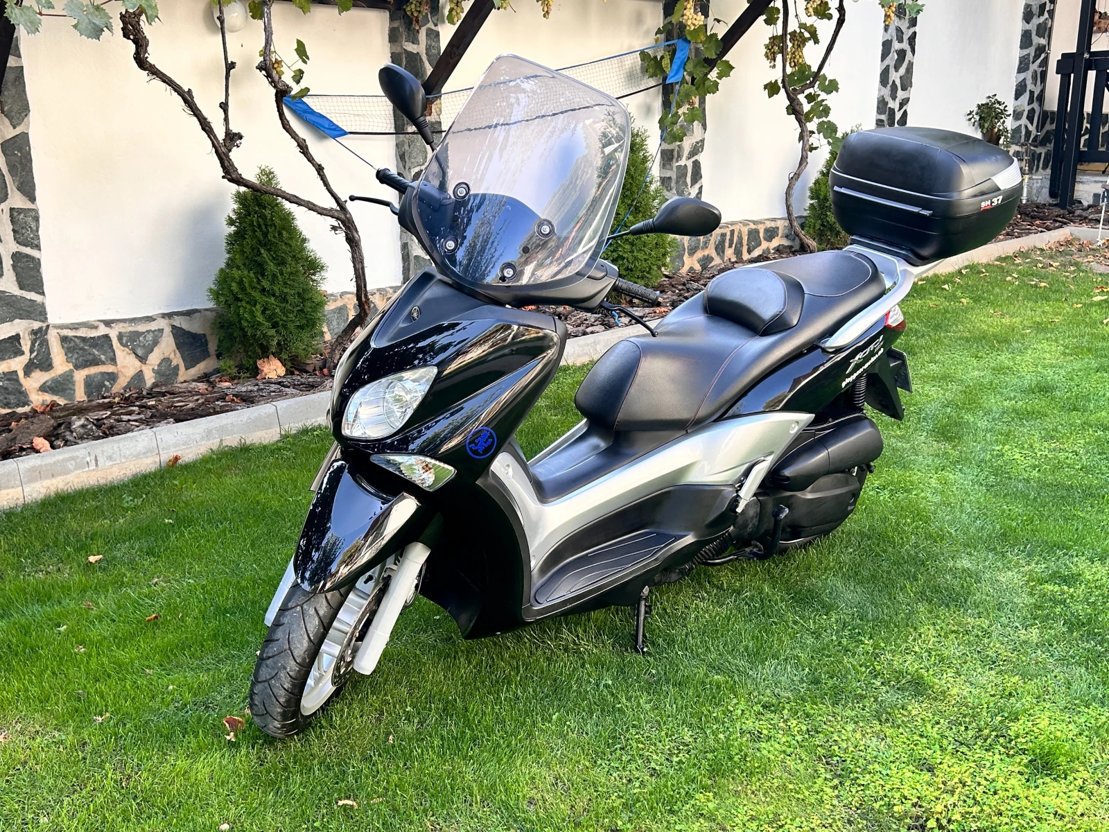 Yamaha X-City  - изображение 8