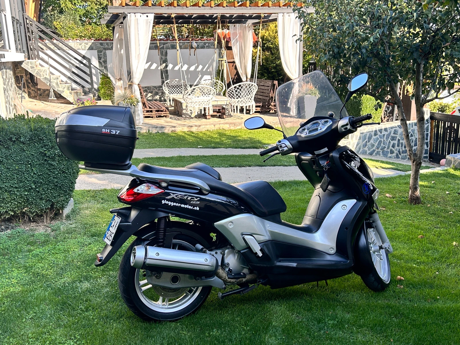 Yamaha X-City  - изображение 3