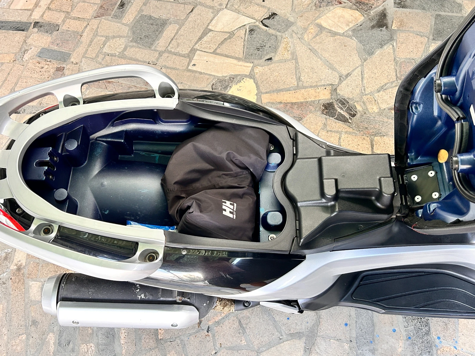Yamaha X-City, снимка 11 - Мотоциклети и мототехника - 55940660