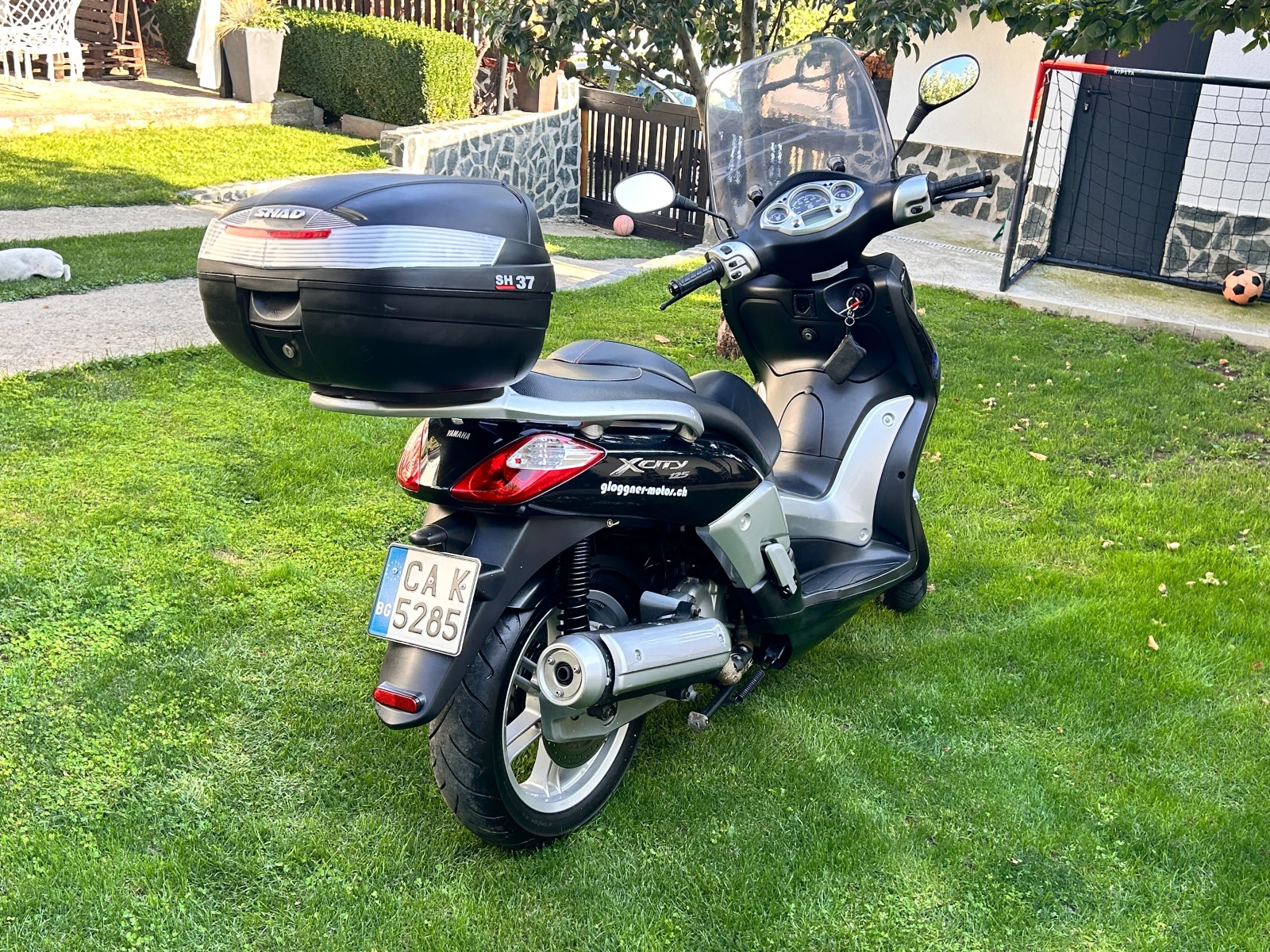 Yamaha X-City  - изображение 4