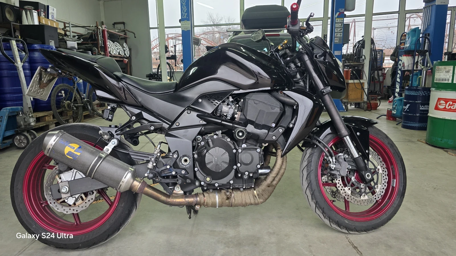 Kawasaki Z Z750 - изображение 3