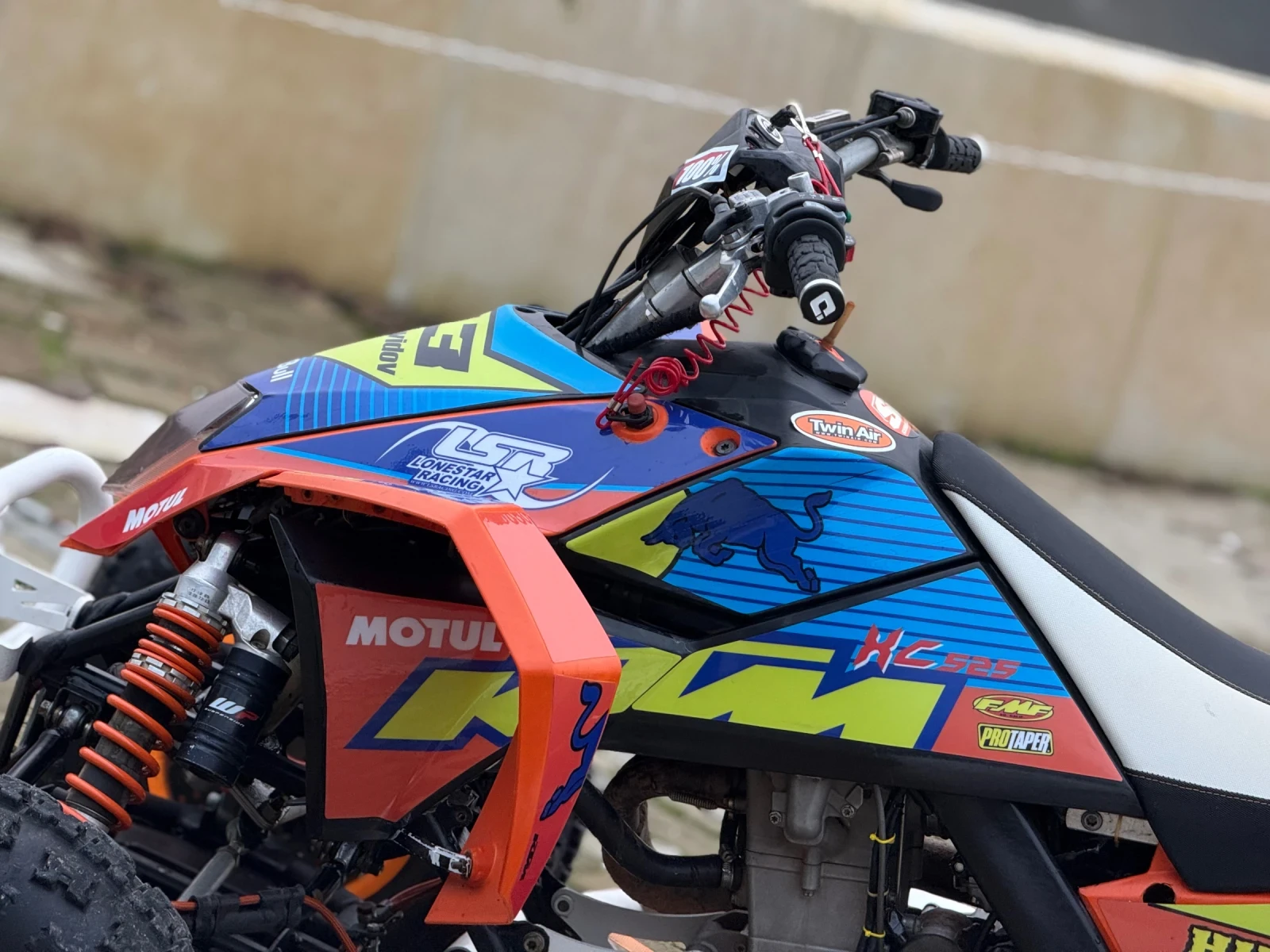 Ktm 525 XC - изображение 3