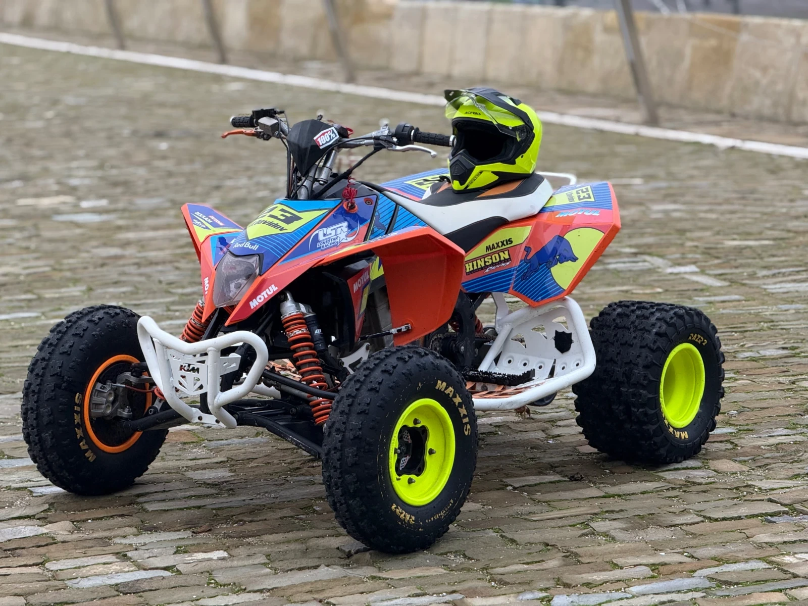 Ktm 525 XC - изображение 4