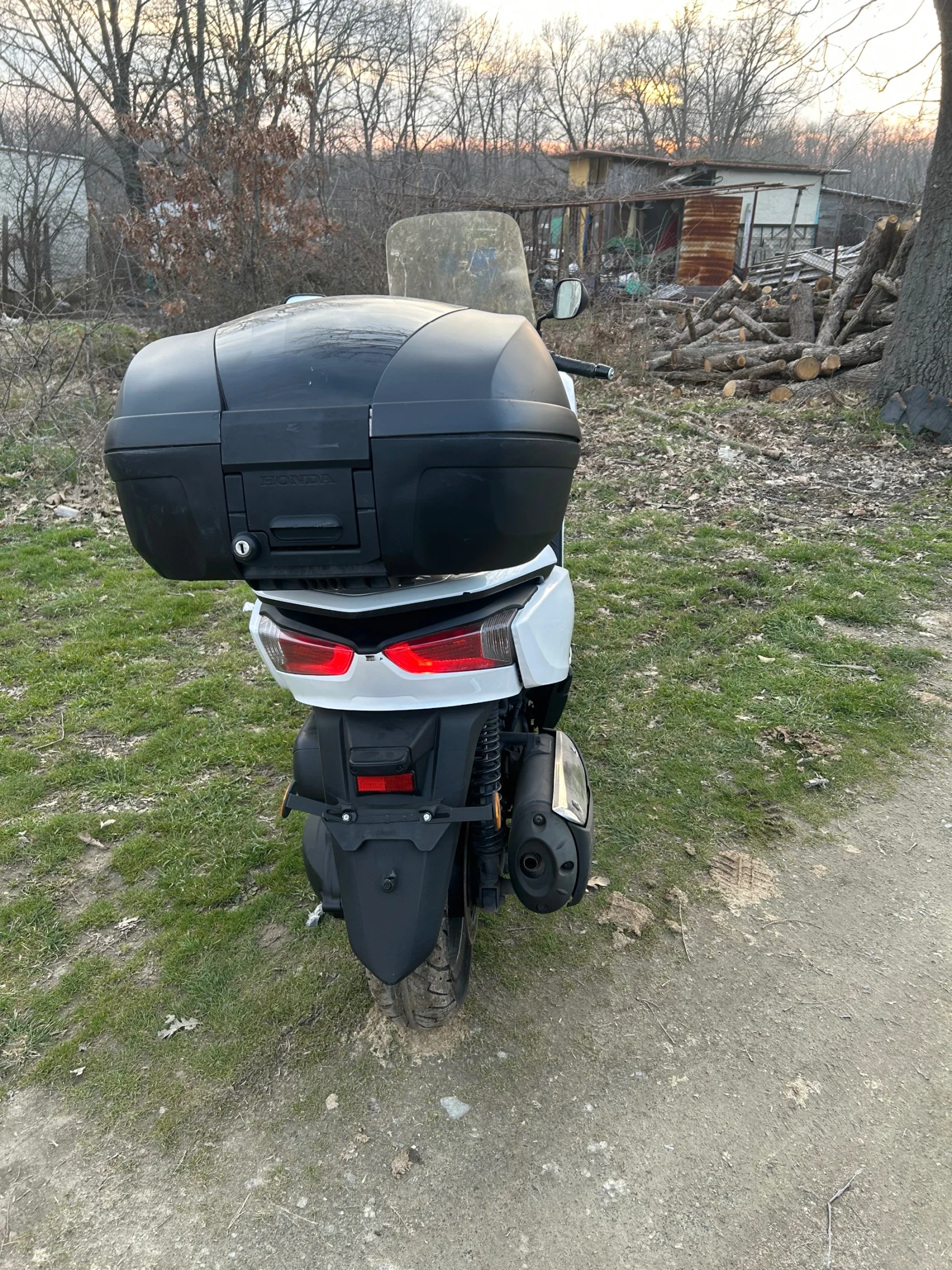 Honda Forza 300 abs tcs - изображение 4