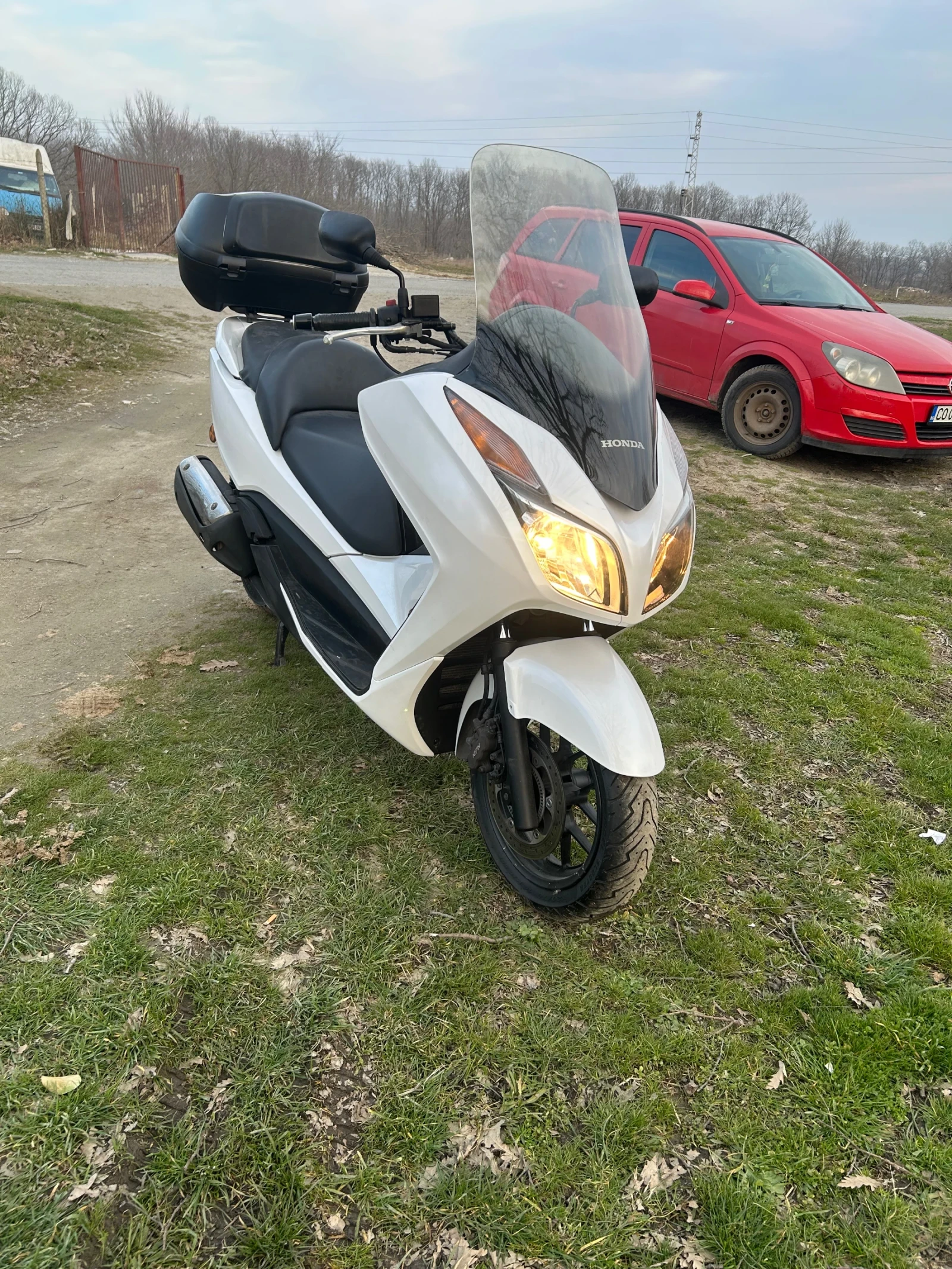 Honda Forza 300 abs tcs - изображение 3