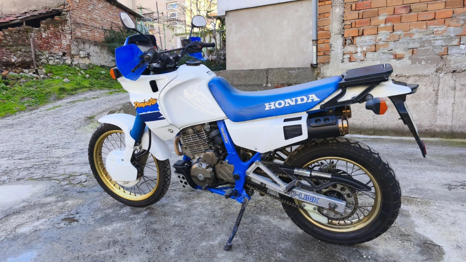 Honda Nx 650, снимка 7 - Мотоциклети и мототехника - 53757871