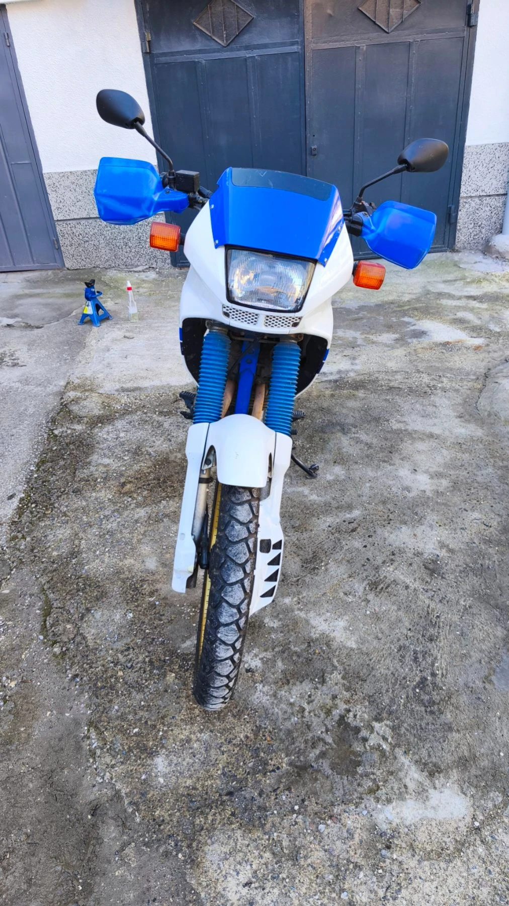 Honda Nx 650, снимка 5 - Мотоциклети и мототехника - 53757871