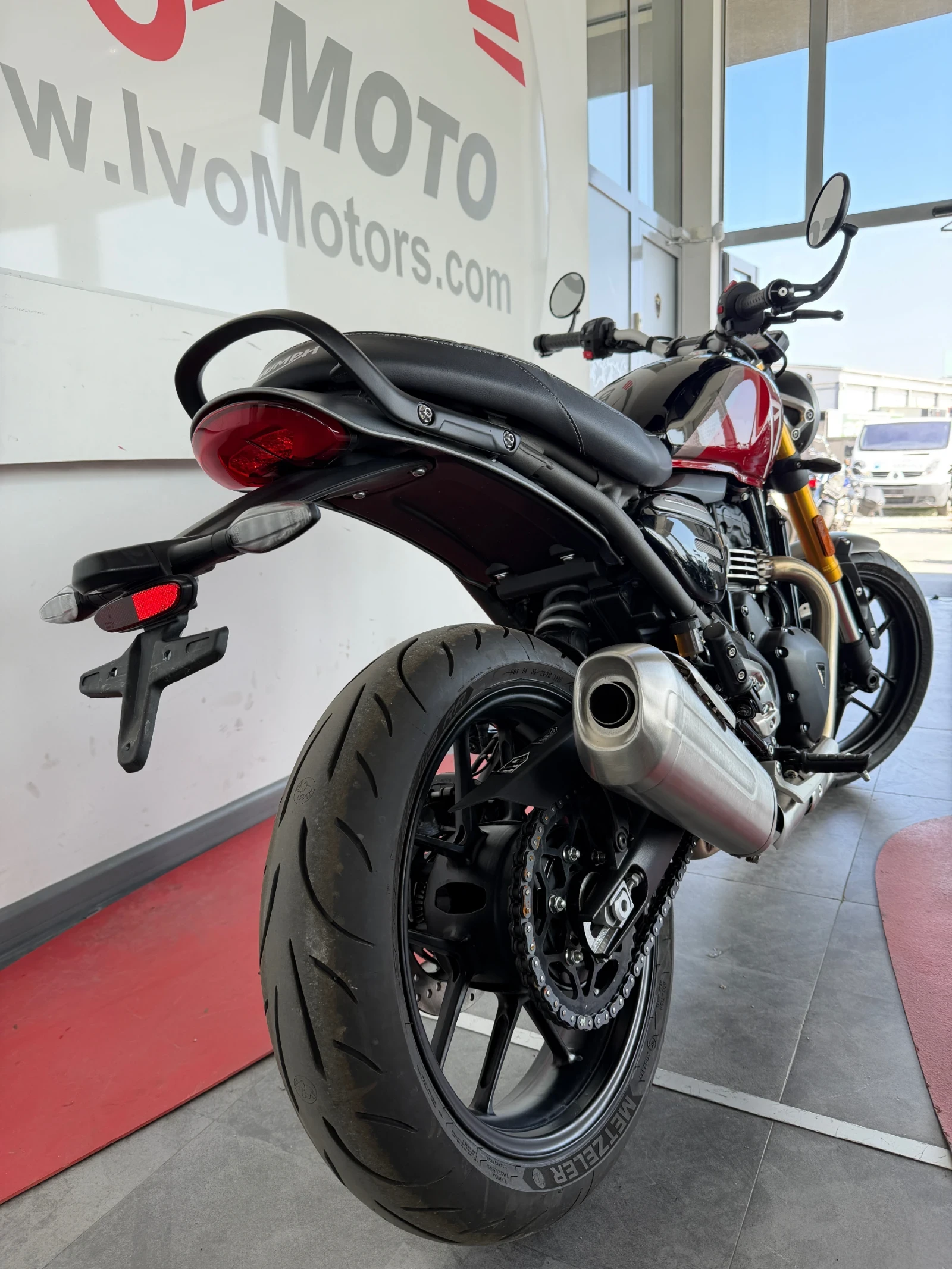 Triumph Speed Four 400 A2 ���!  | Mobile.bg � ����������� 5