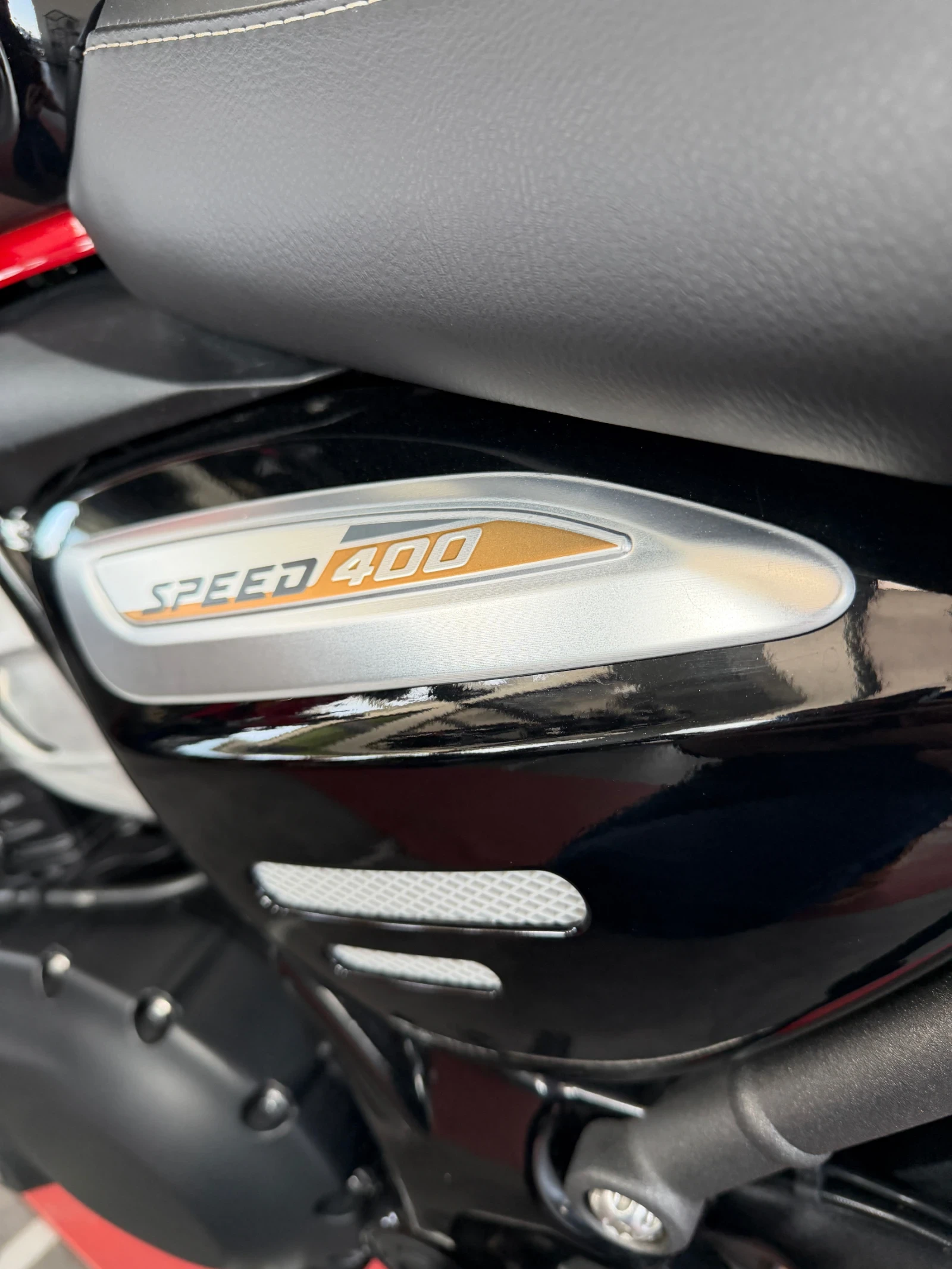 Triumph Speed Four 400 A2 ���!  | Mobile.bg � ����������� 4