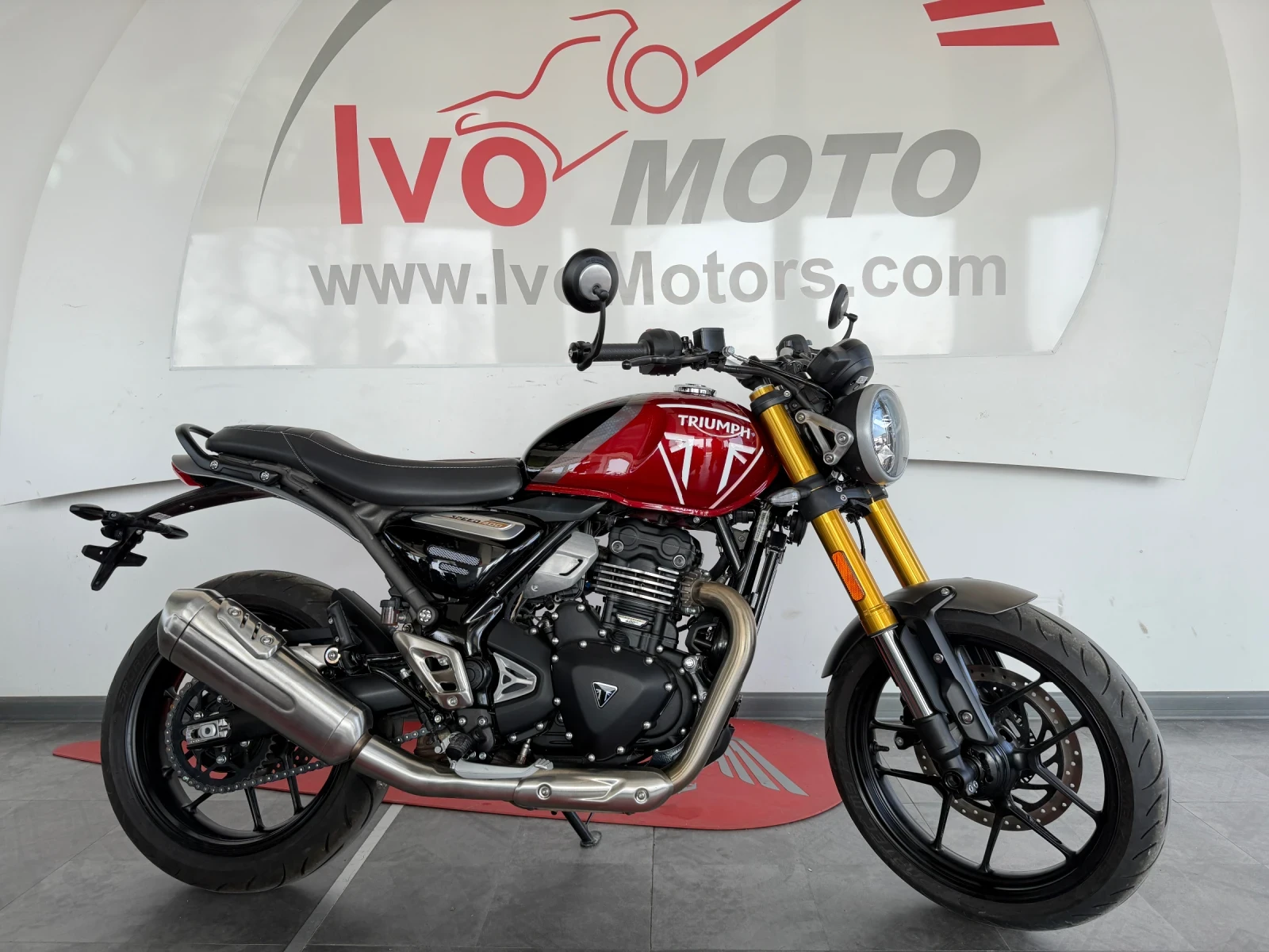 Triumph Speed Four 400 A2 НОВ! 