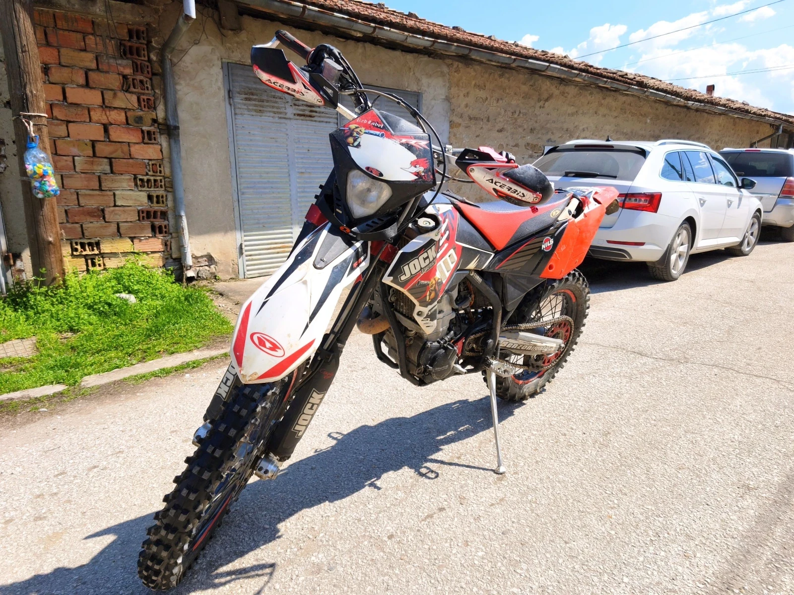 Beta Rr 450 Factory регистриран | Auto.bg — изображение 1