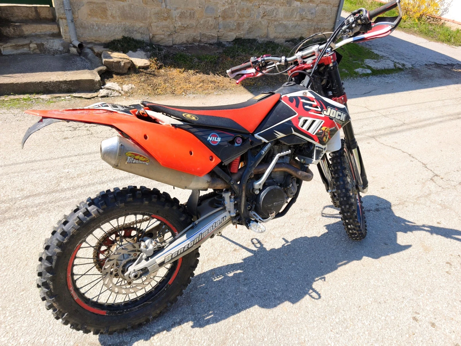 Beta Rr 450 Factory регистриран, снимка 4 - Мотоциклети и мототехника - 54182580