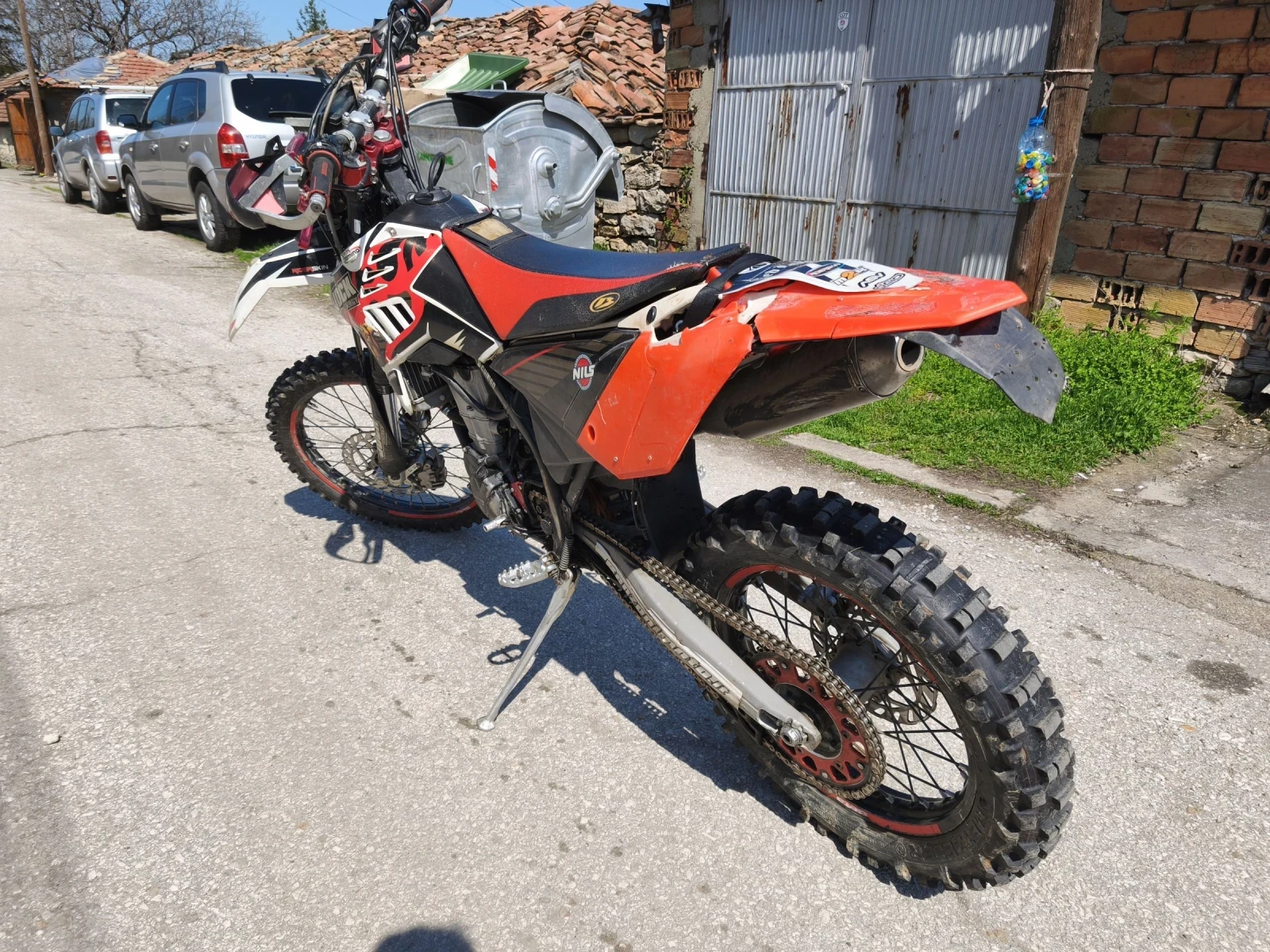 Beta Rr 450 Factory регистриран, снимка 2 - Мотоциклети и мототехника - 54182580