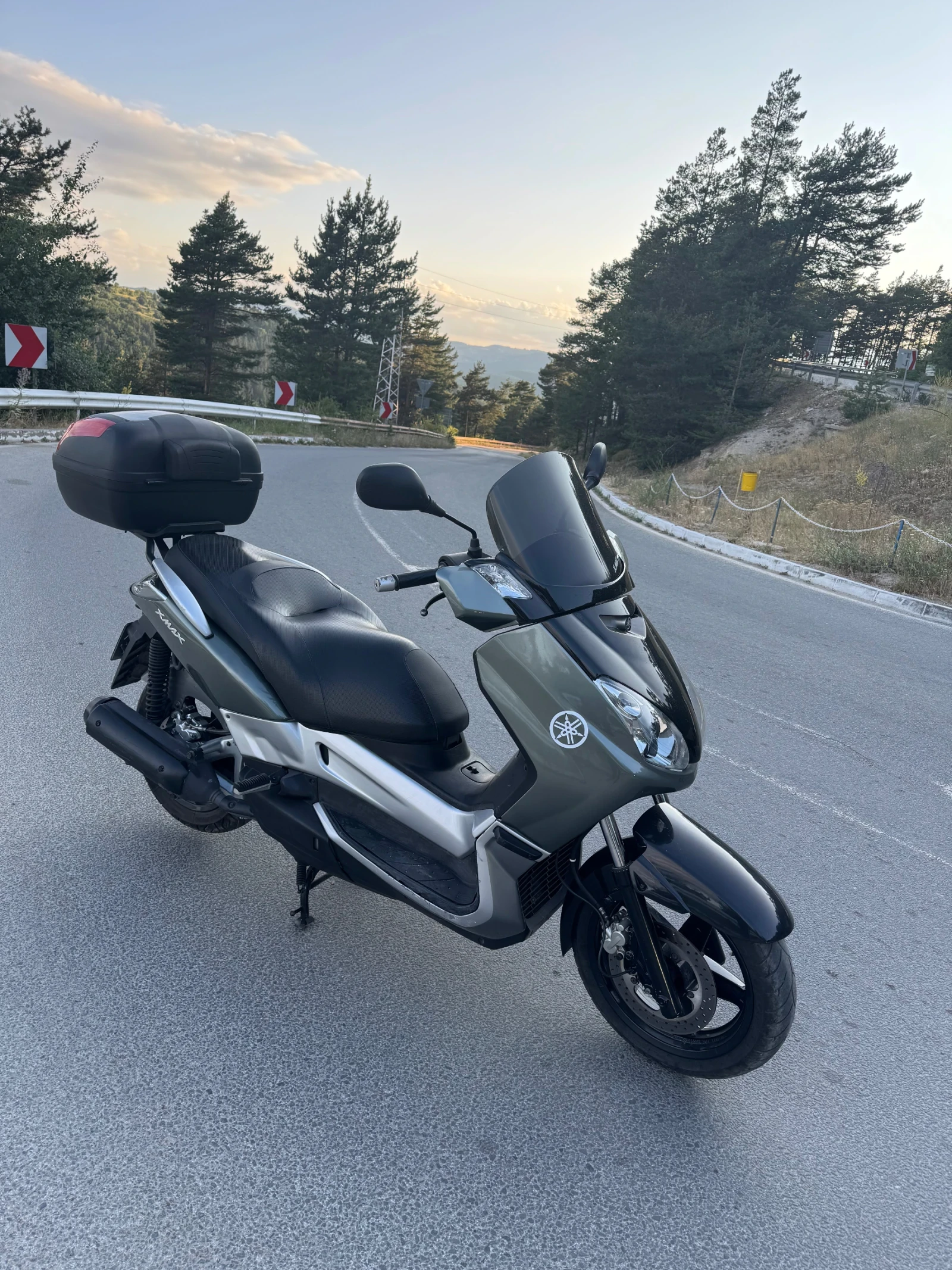 Yamaha X-max 250, снимка 2 - Мотоциклети и мототехника - 54356770