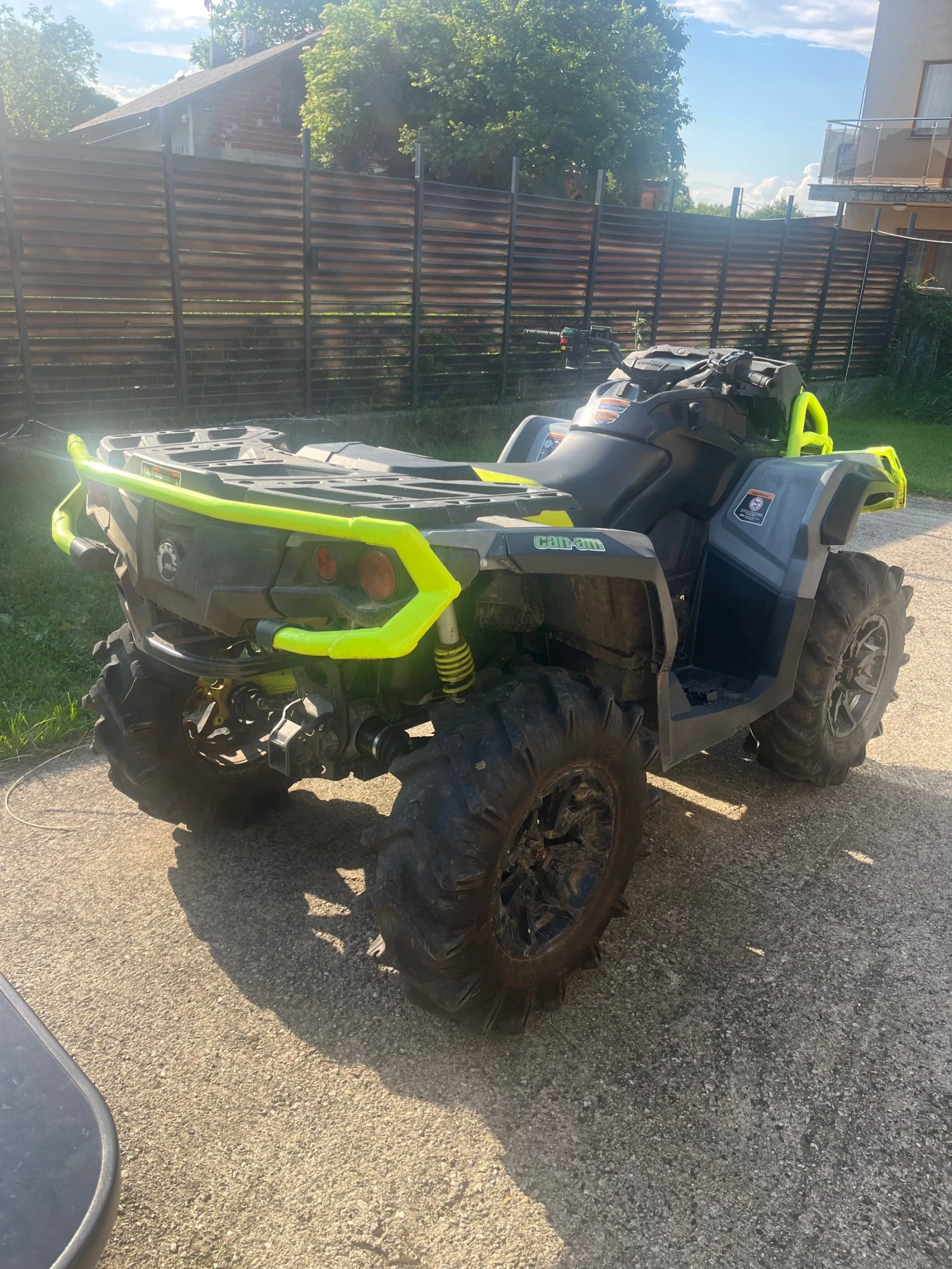 Can-Am Outlander 1000XMR, снимка 3 - Мотоциклети и мототехника - 54766730