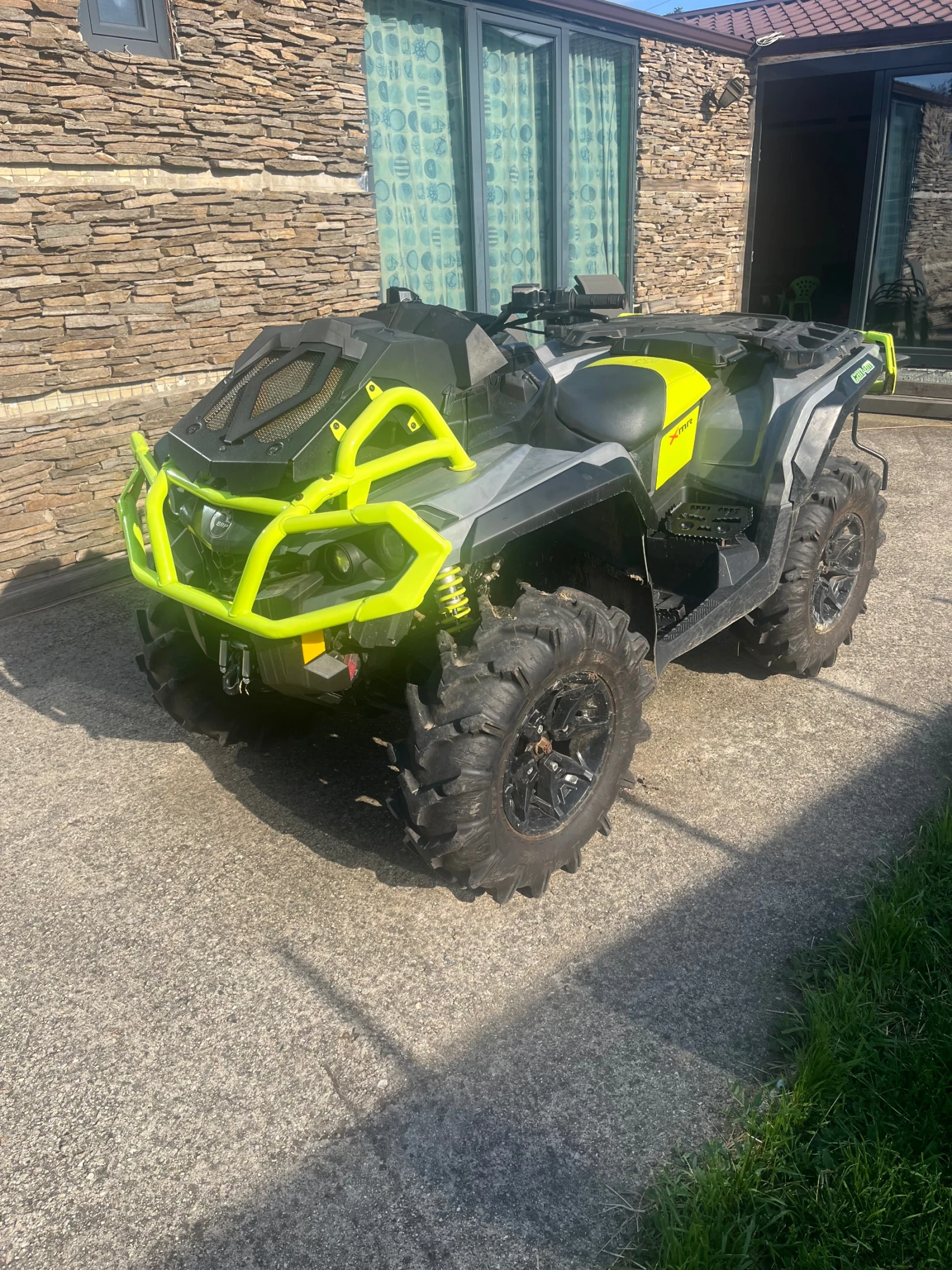Can-Am Outlander 1000XMR