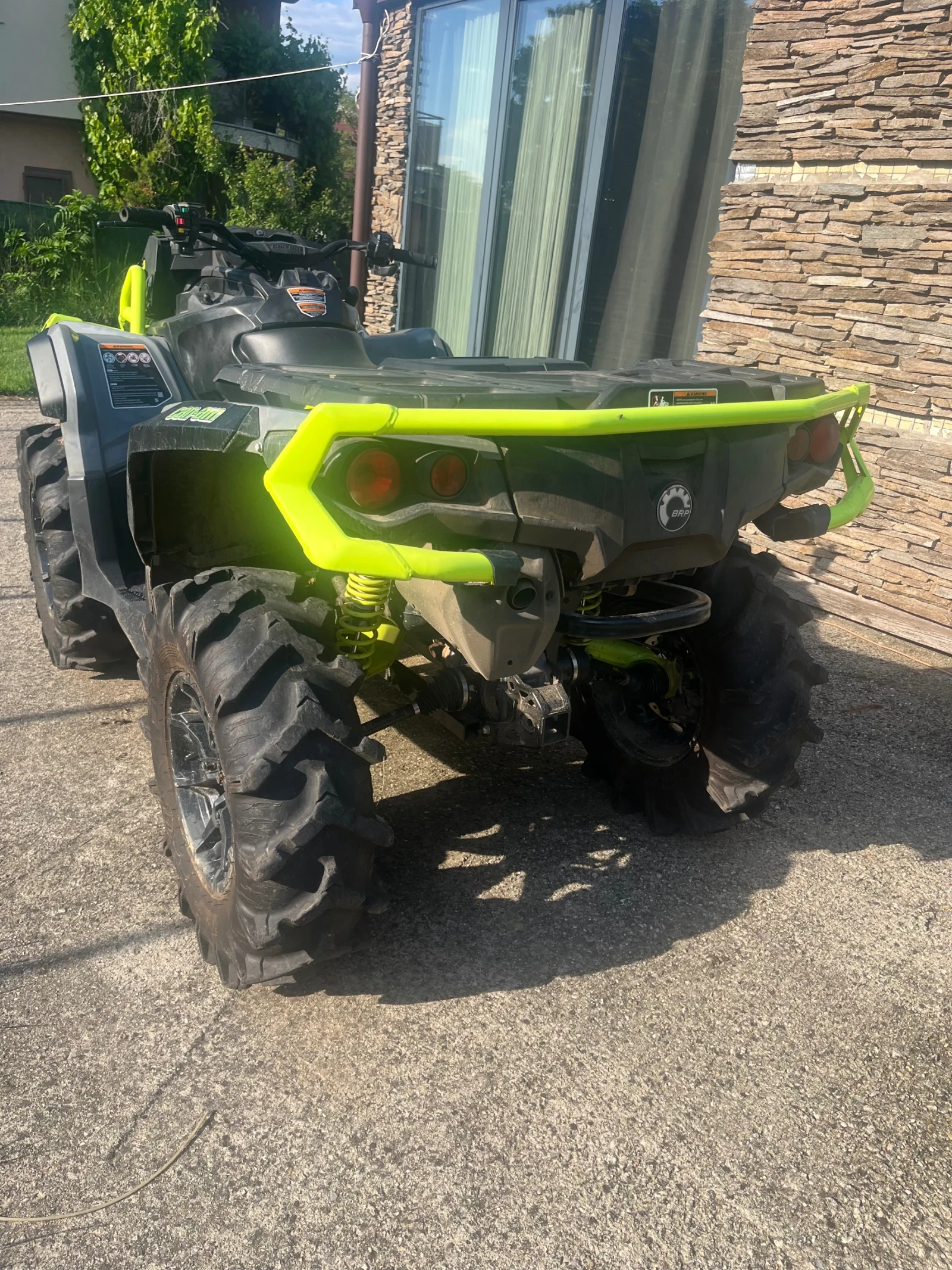 Can-Am Outlander 1000XMR, снимка 2 - Мотоциклети и мототехника - 54766730