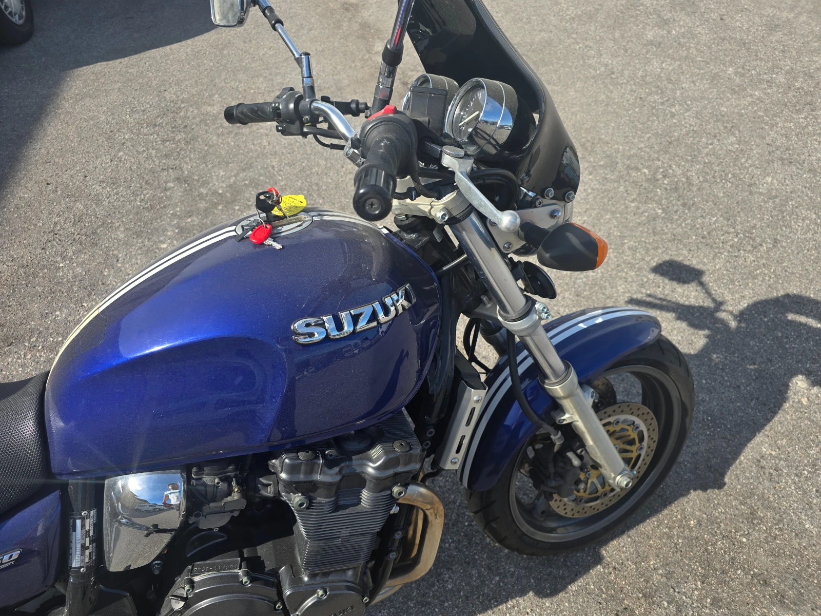 Suzuki Gsx 750, снимка 9 - Мотоциклети и мототехника - 55193774