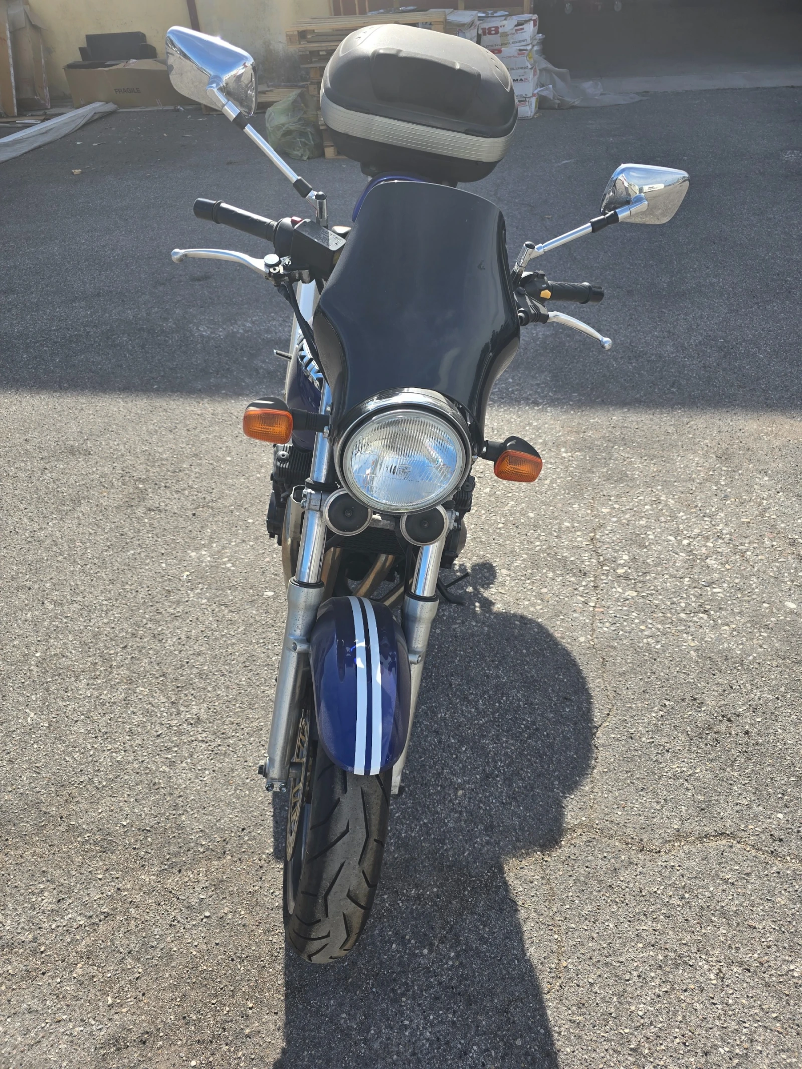 Suzuki Gsx 750, снимка 3 - Мотоциклети и мототехника - 55193774