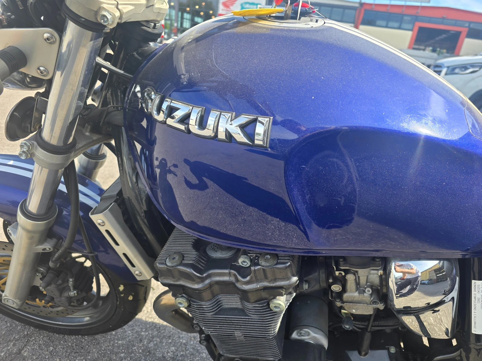 Suzuki Gsx 750, снимка 10 - Мотоциклети и мототехника - 55193774
