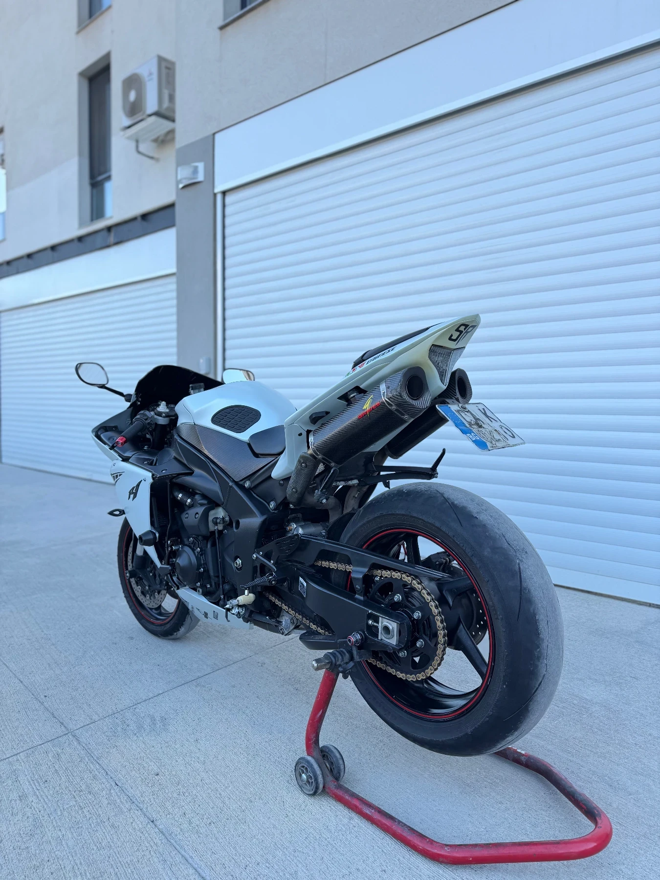 Yamaha YZF-R1, снимка 5 - Мотоциклети и мототехника - 55708952