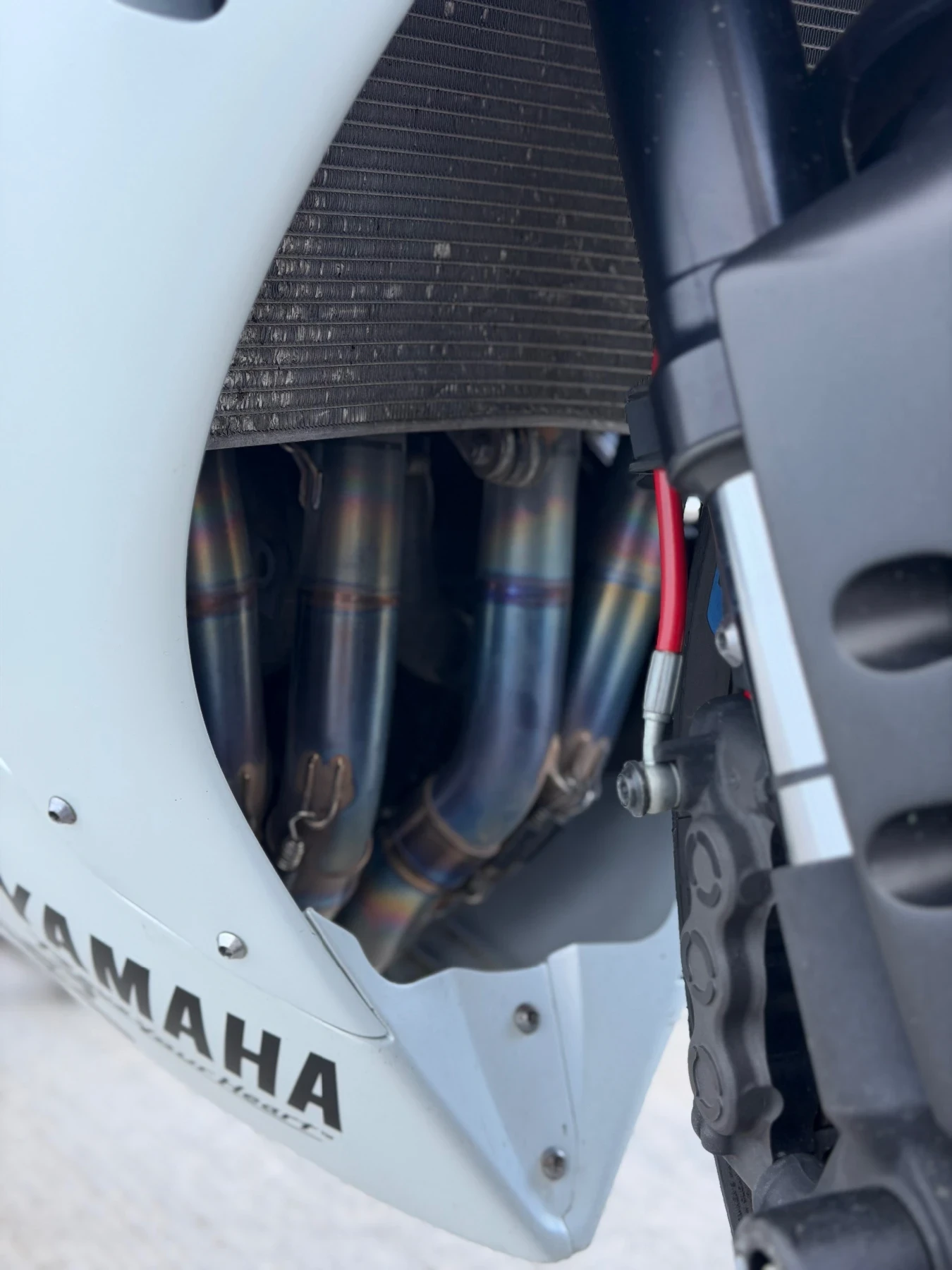 Yamaha YZF-R1, снимка 10 - Мотоциклети и мототехника - 55708952