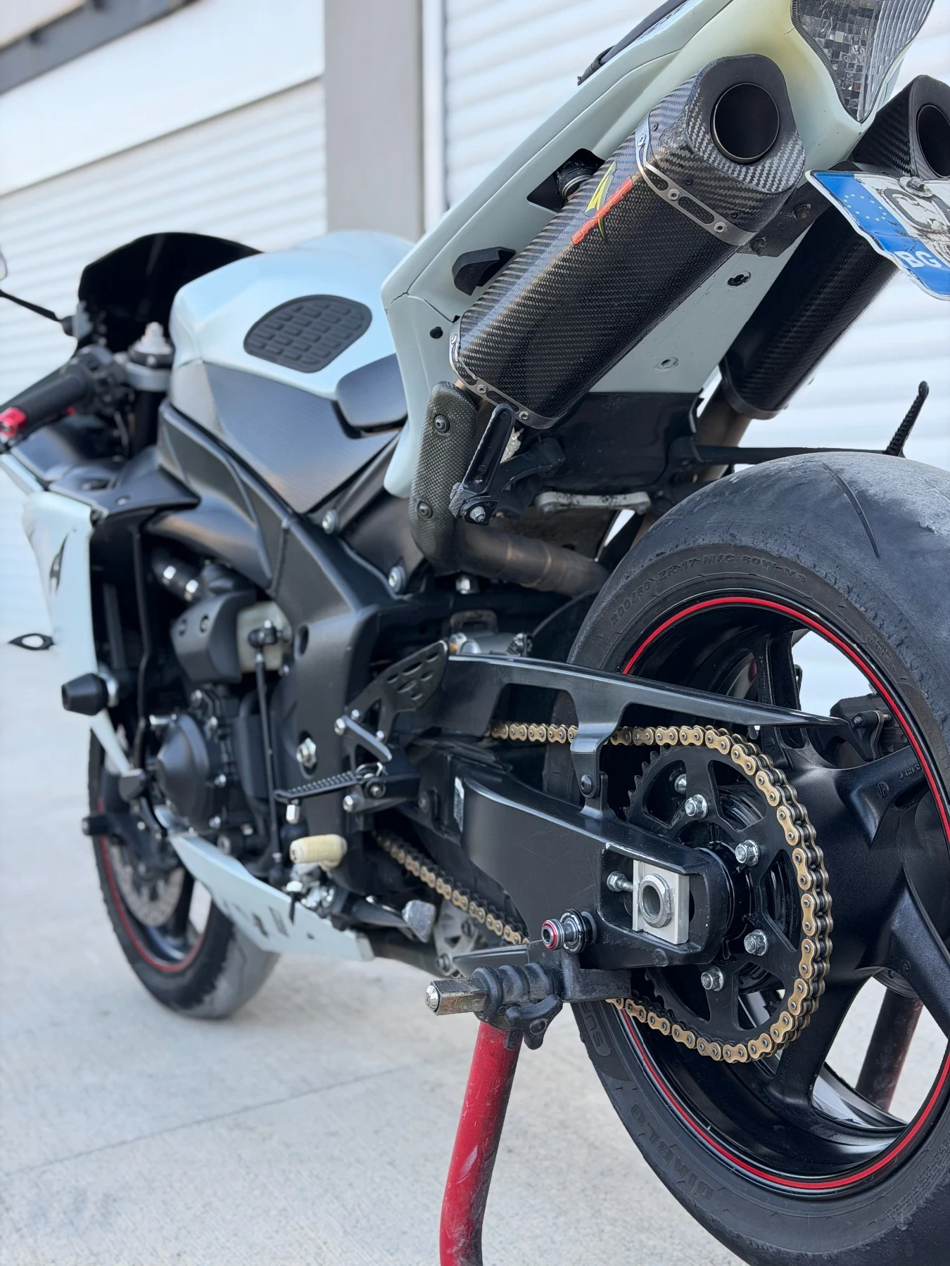 Yamaha YZF-R1, снимка 8 - Мотоциклети и мототехника - 55708952