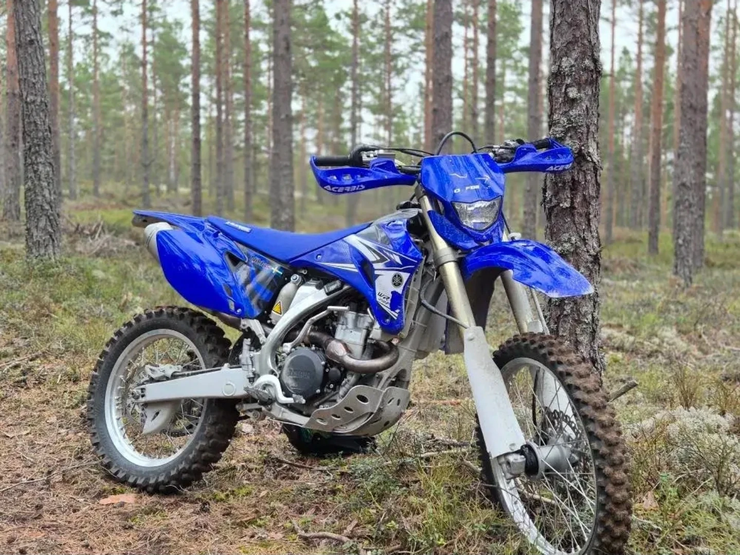 Yamaha Wr 450 Super Moto и Enduro, снимка 7 - Мотоциклети и мототехника - 55992844