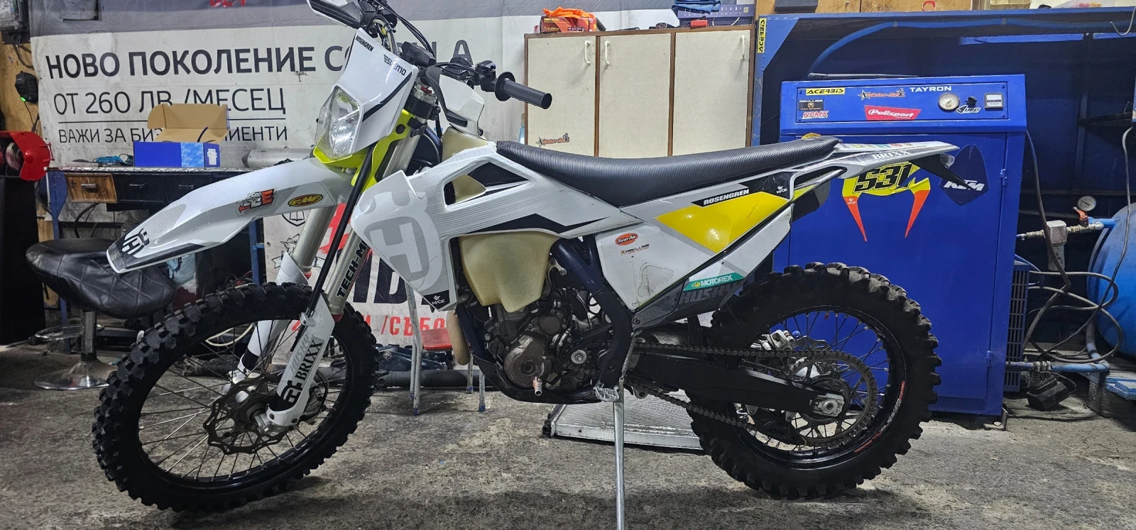 Husqvarna FE 350F  след ремонт , снимка 2 - Мотоциклети и мототехника - 56467448