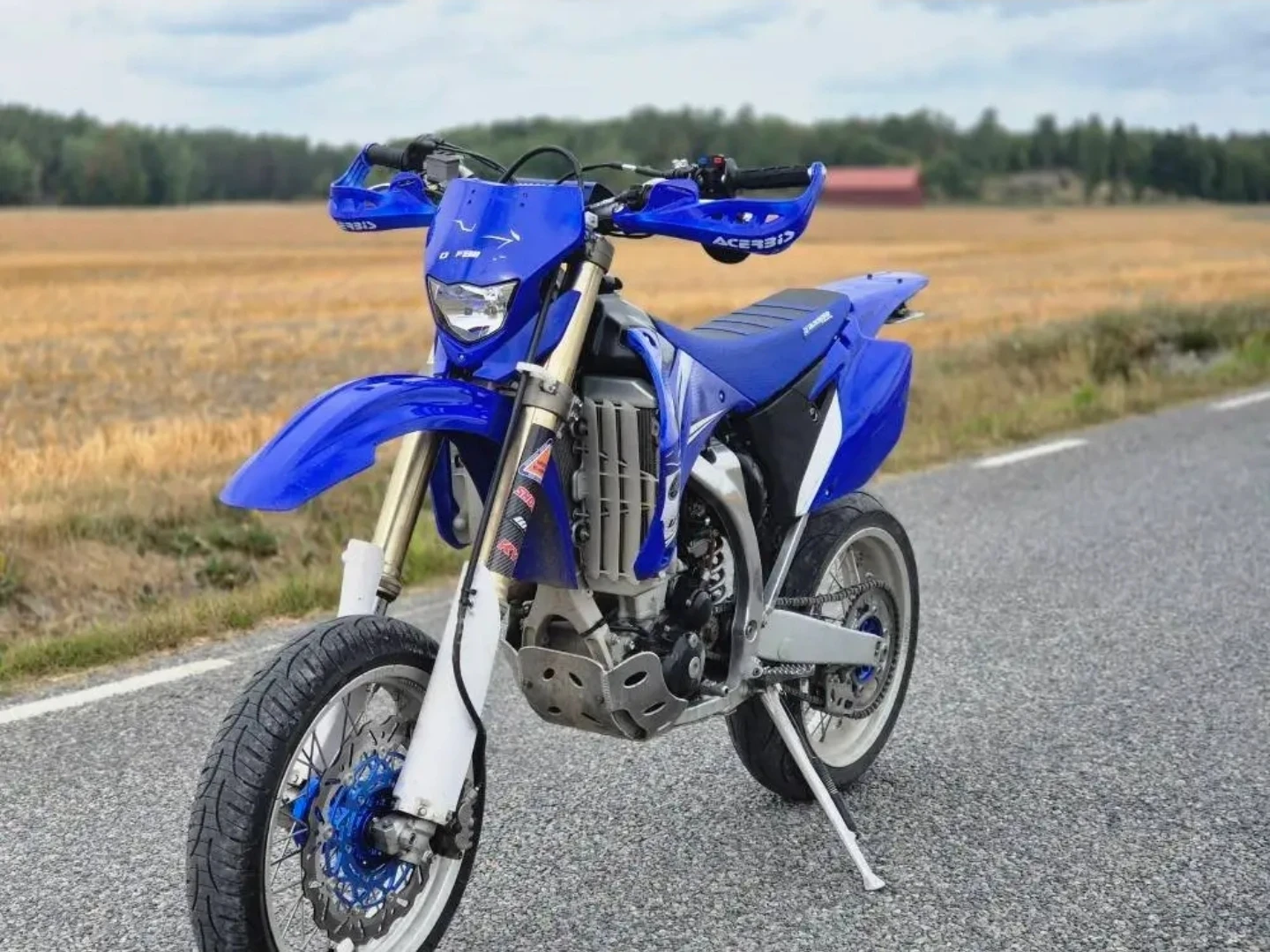 Yamaha Wr 450 Super Moto и Enduro