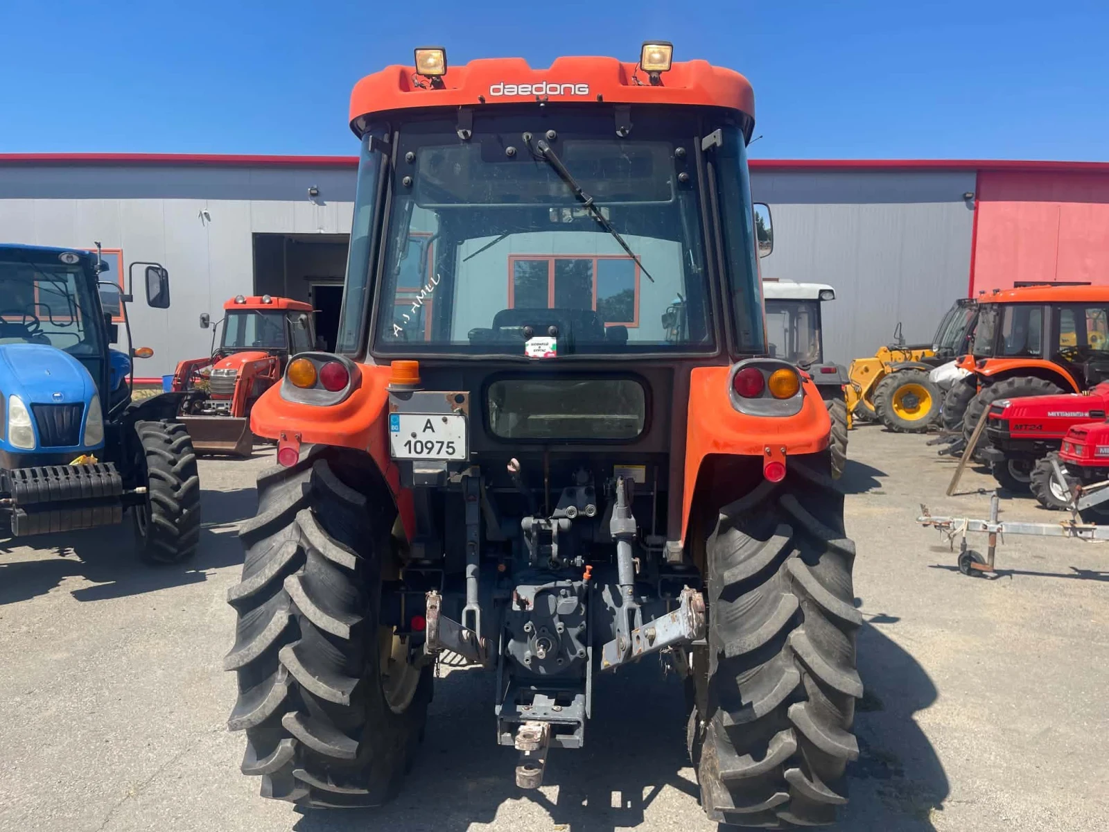 Трактор Kioti DK751, снимка 5 - Селскостопанска техника - 55694033